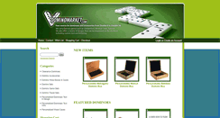 Desktop Screenshot of dominomarket.com